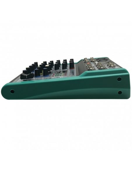 ZZIPP COMPACT 4-CHANNEL MIXER WITH BLUETOOTH