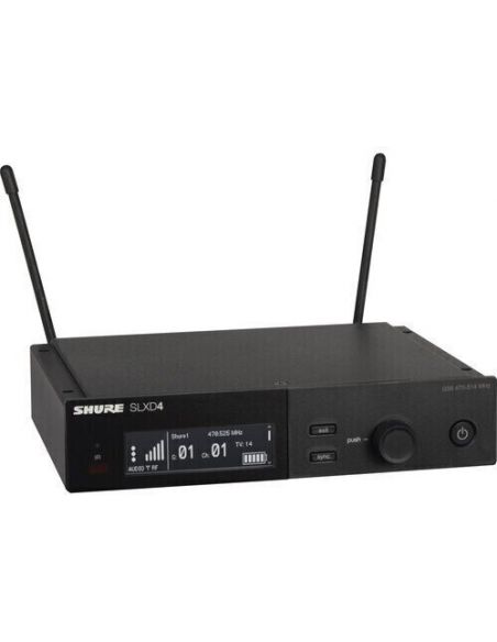 Wireless System Shure SLXD24E/Beta58K59