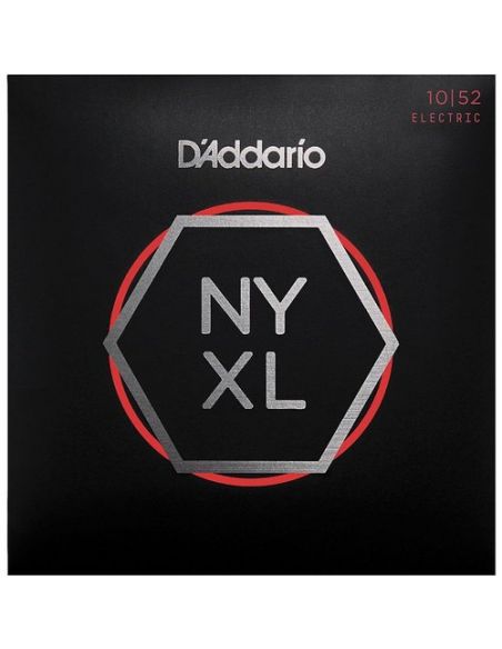 Strings for electric guitar D`Addario NYXL1052