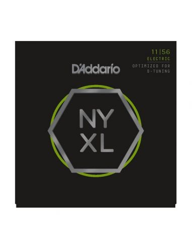 Strings for electric guitar D`Addario NYXL1156