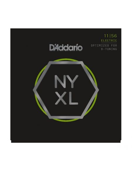 Strings for electric guitar D`Addario NYXL1156