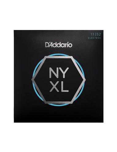 Strings for electric guitar D`Addario NYXL1152