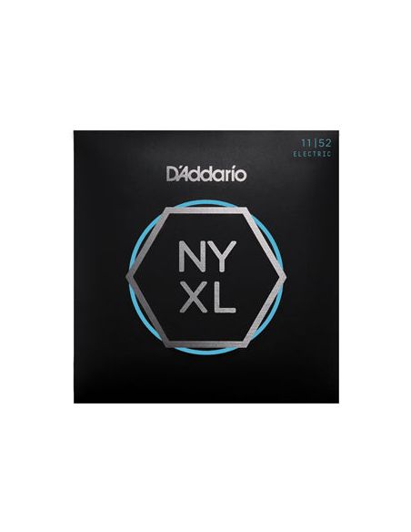 Strings for electric guitar D`Addario NYXL1152