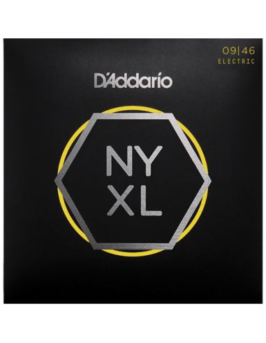 Strings for electric guitar D`Addario NYXL0946