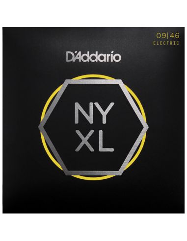 Stygos elektrinei gitarai D'Addario NYXL0946