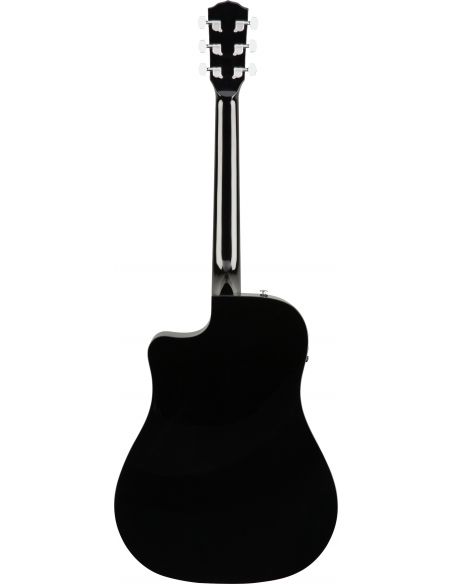 El. Ak. gitara Fender CD-60SCE Dread, Black WN