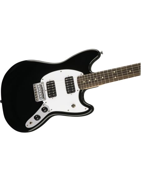 Elektrinė gitara Fender Squier BULLET MUSTANG HH LRL BLK