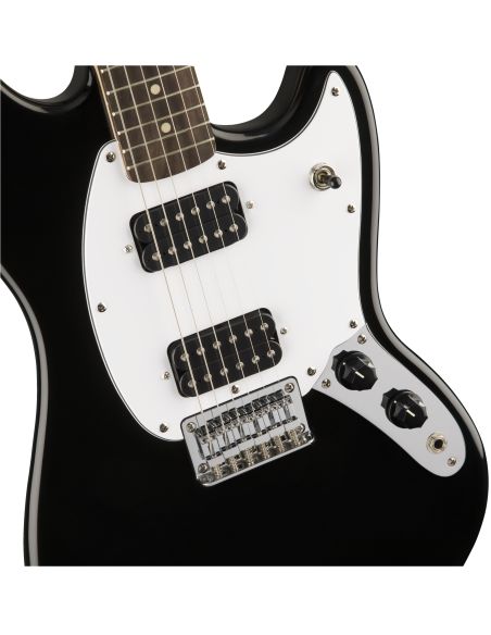 Elektrinė gitara Fender Squier BULLET MUSTANG HH LRL BLK