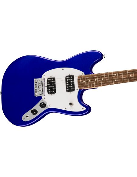 Electric guitar Fender Squier BULLET MUSTANG HH LRL IMPB