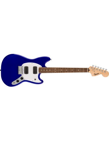Electric guitar Fender Squier BULLET MUSTANG HH LRL IMPB