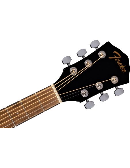 Electric acoustic guitar Fender FA-125CE Dreadnought, Black WN