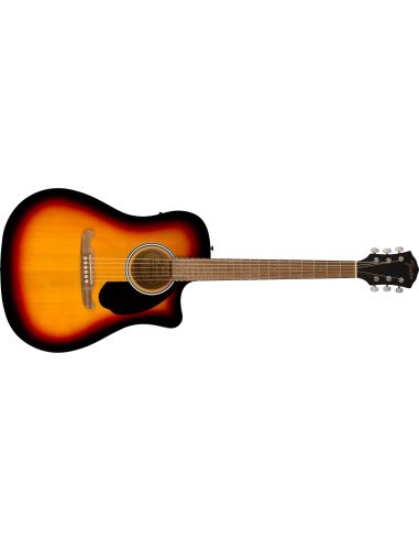 El. ak. gitara Fender FA-125CE DREADNOUGHT, SB WN