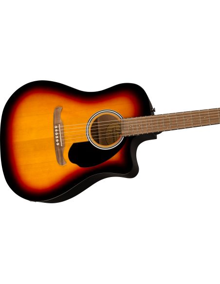 El. ak. gitara Fender FA-125CE DREADNOUGHT, SB WN