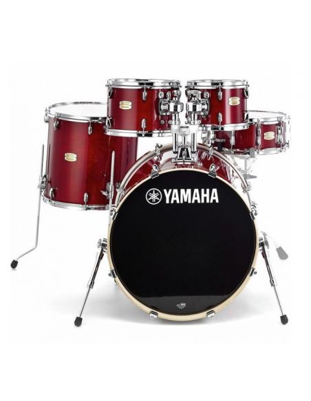 Akustinei būgnai Yamaha Stage Custom Birch CR be stovų, be lėkščių