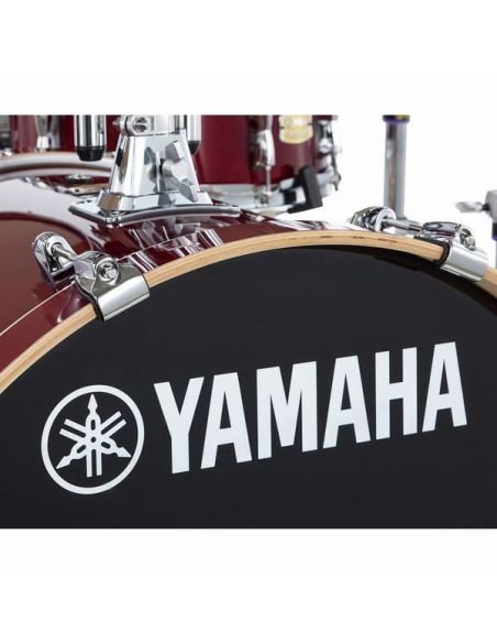 Akustinei būgnai Yamaha Stage Custom Birch CR be stovų, be lėkščių