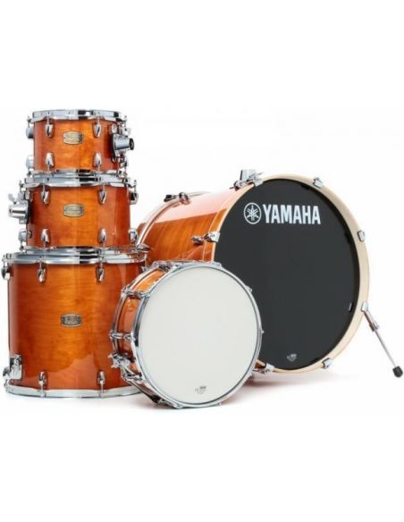 Akustinei būgnai Yamaha Stage Custom Birch HA be stovų, be lėkščių