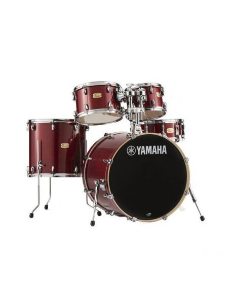 Akustinei būgnai Yamaha Stage Custom Birch CR be stovų, be lėkščių