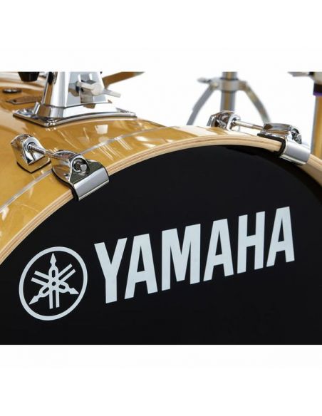 Akustinei būgnai Yamaha Stage Custom Birch NW + HW680W stovai, pedalas