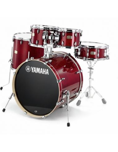 Akustinei būgnai Yamaha Stage Custom Standart CR be stovų, be lėkščių