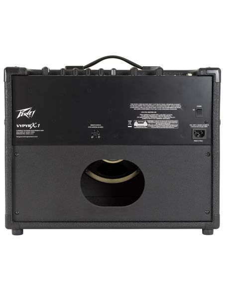 Modeling electric guitar amplifier Peavey Vypyr X1