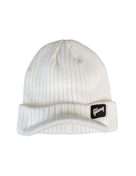 Gibson kepurė Beanie, balta