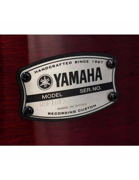 Akustiniai būgnai Yamaha Recording Custom Studio WLN, be lėkščių ir būgnų