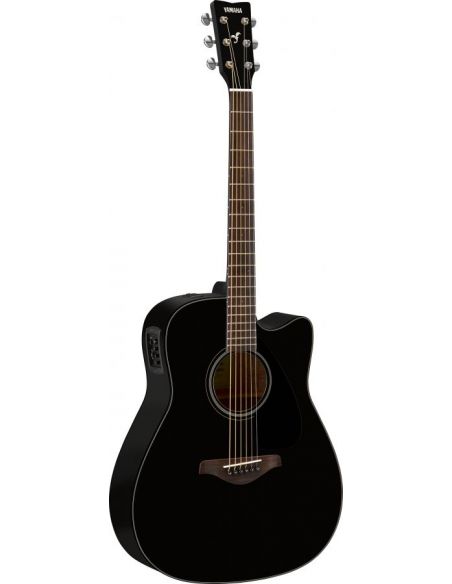 Elektroakustinė gitara Yamaha FGX 800X BL II