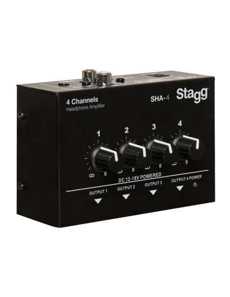 Headphone amplifier Stagg SHA-4 EU