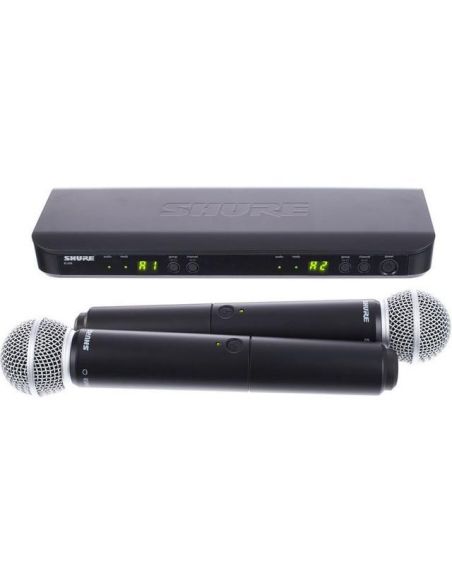 Shure BLX288/SM58