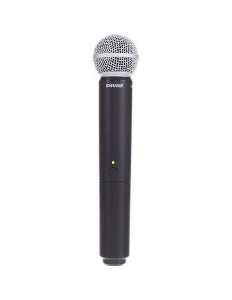 2 bevielių mikrofonų komplektas Shure BLX288/SM58