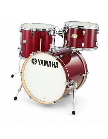Akustiniai būgnai Yamaha Stage Custom Bop Kit CR, be lėkščių, be hardvaro