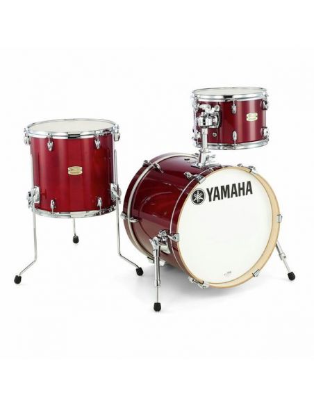 Akustiniai būgnai Yamaha Stage Custom Bop Kit CR, be lėkščių, be hardvaro