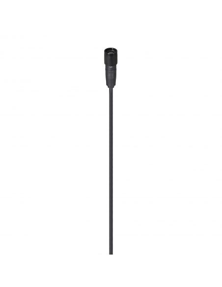 Omni Condenser Lavalier Microphone CH Connector Black