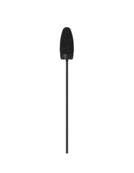 Omni Condenser Lavalier Microphone CH Connector Black