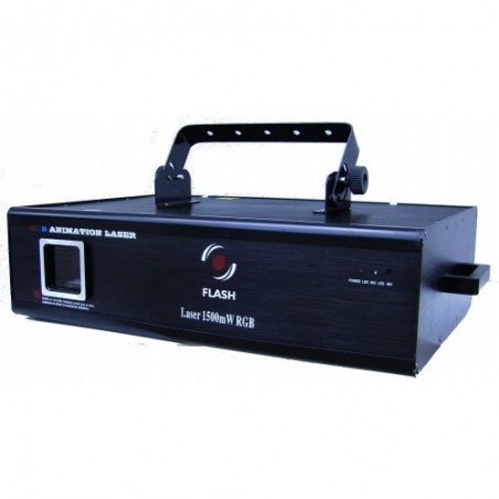 Lazeris RGB 1500mW ILDA DB  DMX