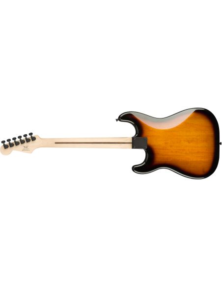 Electric guitar Fender Squier BULLET MUSTANG HH LRL BLK