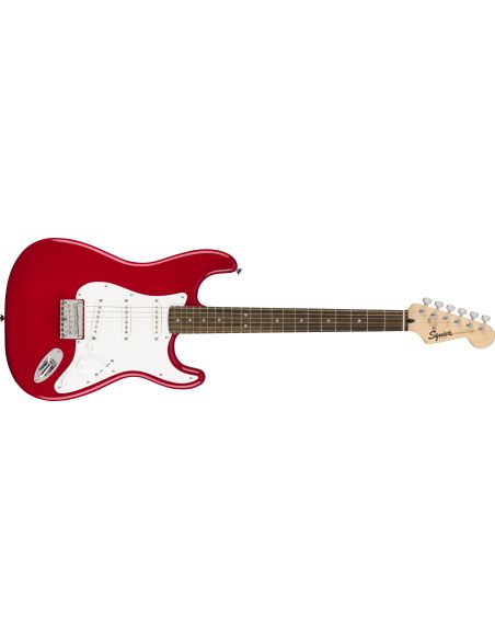 Elektrinė gitara Fender Squier Bullet® Stratocaster® HT LRL DKR (riboto leidimo)