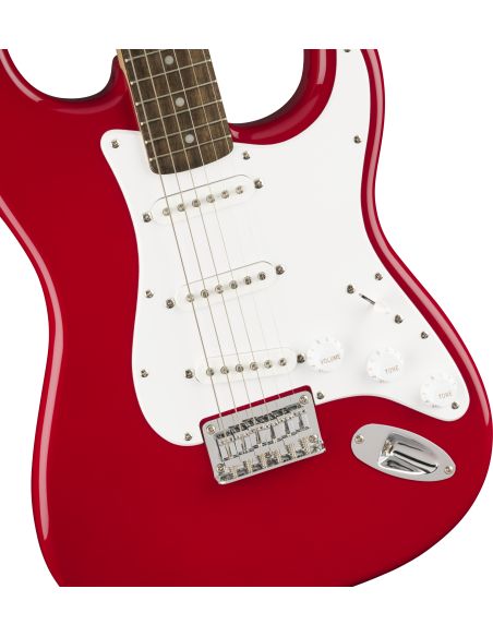 Elektrinė gitara Fender Squier Bullet® Stratocaster® HT LRL DKR (riboto leidimo)