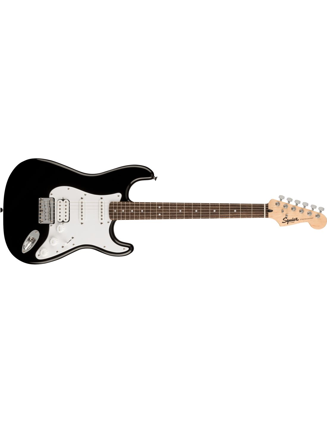 Electric guitar Fender Squier Bullet® Stratocaster® HT HSS, Laurel Fingerboard, Black | Muzi.lt Electric guitar Fender Squier Bullet® Stratocaster® HT HSS, Laurel Fingerboard, Black | Muzi.lt