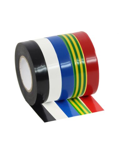 Plugger PVC Tape Color Pack 10m