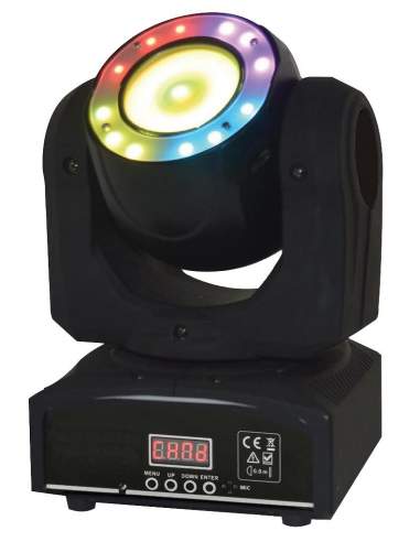 LED Beam judanti galva Free Color MINI BEAM 60 HALO