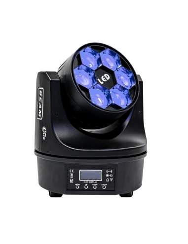 LED Beam Judanti galva Free Color Mini B-EYE 610