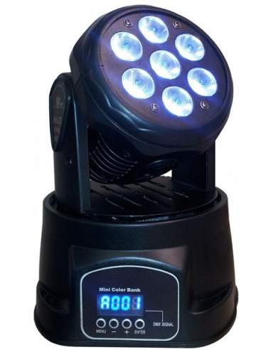 LED Wash judanti galva Free Color W710