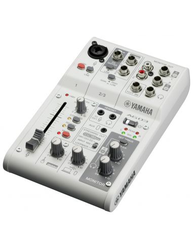 Yamaha AG03MK2 Mixer, white