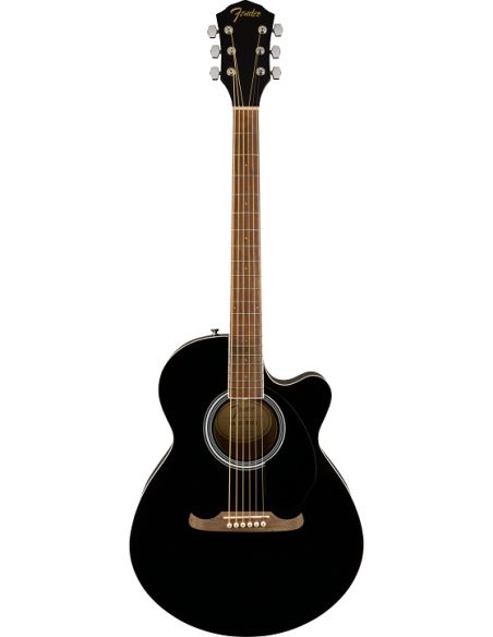 Acoustic-electric guitar Fender FA 135CE Concert V2 Black WN