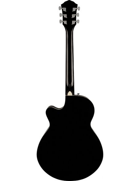 Elektro-akustinė gitara Fender FA 135CE Concert V2 Black WN