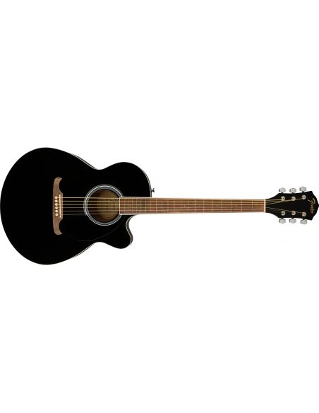 Elektro-akustinė gitara Fender FA 135CE Concert V2 Black WN