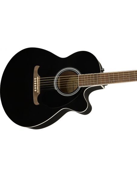 Acoustic-electric guitar Fender FA 135CE Concert V2 Black WN