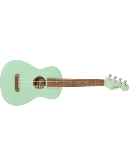 Tenorinė ukulelė Fender AVALON TENOR UKE, SFG WN