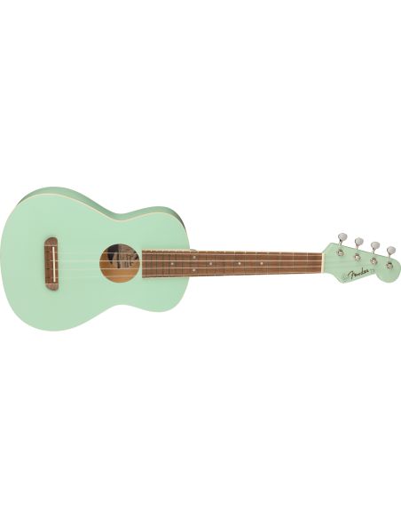 Tenorinė ukulelė Fender AVALON TENOR UKE, SFG WN